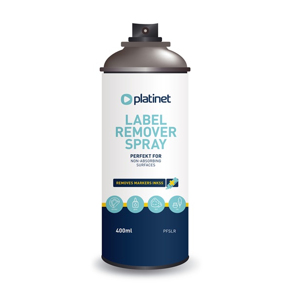 PLATINET Címke eltávolító spray, 400ml - PFSLR