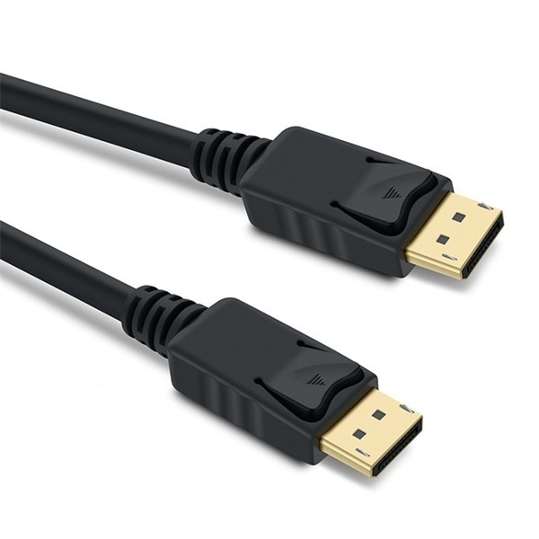 PREMIUMCORD kábel DisplayPort 1.4 DP - DP, 8K@60Hz, M/M, 1m, fekete