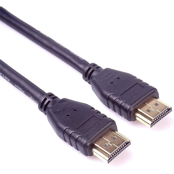 PREMIUMCORD kábel HDMI - HDMI 2.1 High Speed, Ethernet, 8K@60Hz, M/M, 0,5m, fekete