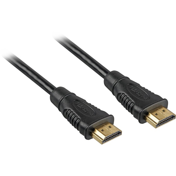 PREMIUMCORD kábel HDMI - HDMI High Speed, 4K@30Hz, M/M, 5m, fekete