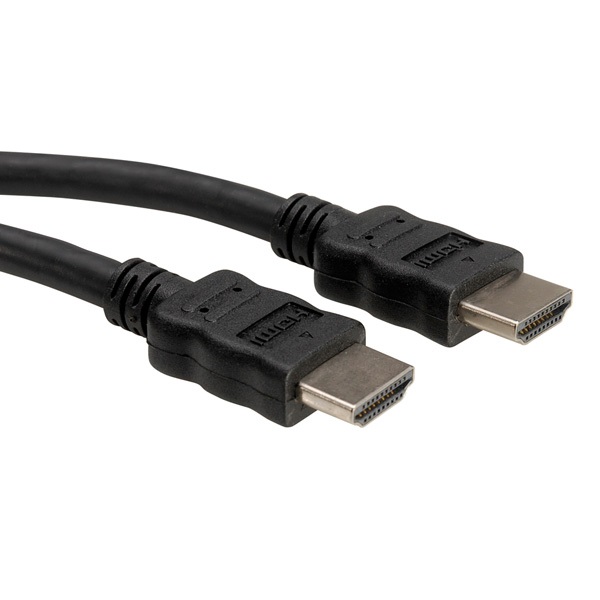ROLINE Kábel HDMI 1.4 HDMI - HDMI, High Speed Ethernettel, 4K@30Hz, M/M, 3m, fekete