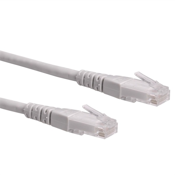 ROLINE Patch kábel UTP CAT6, 1,5m, szürke