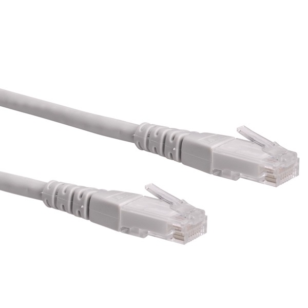 ROLINE Patch kábel UTP CAT6,   3m, szürke