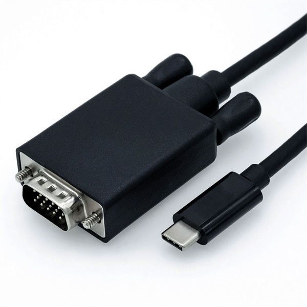 ROLINE Kábel USB-C 3.2 Gen 2 USB-C - VGA, M/M,   2m
