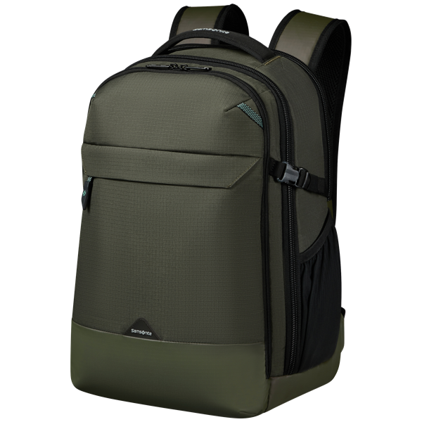SAMSONITE Notebook hátizsák 154956-1266 Roadseeker LAPTOP BACKPACK M DARK OLIVE, Zöld
