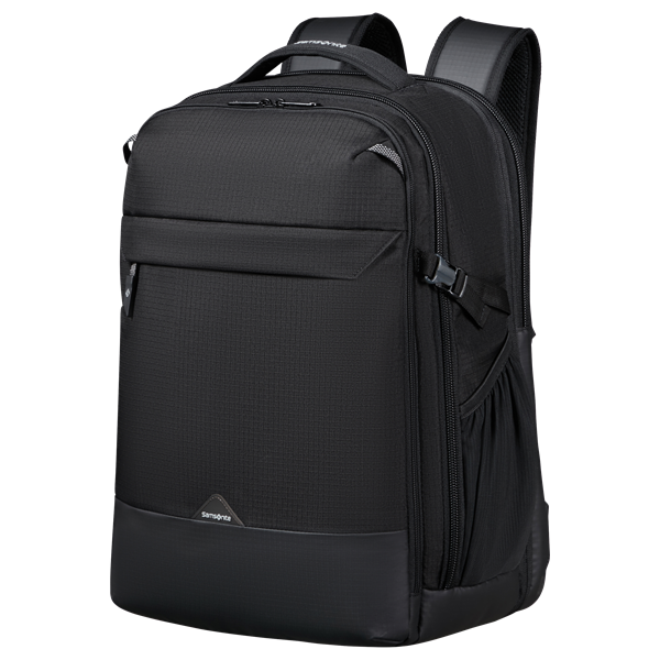 SAMSONITE Notebook hátizsák 154957-1276 Roadseeker LAPTOP BACKPACK L EXP DEEP BLACK, Fekete