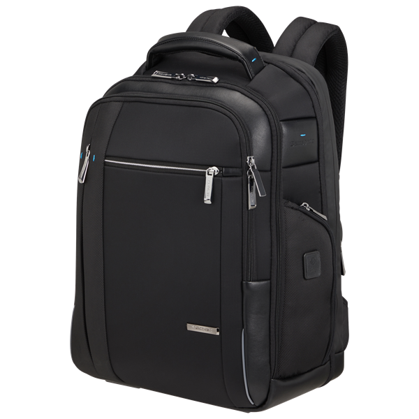 B2B DEAL SAMSONITE Notebook hátizsák 137258-1041, Laptop Backpack Expandable 15.6" (Black) -SPECTROLITE 3.0