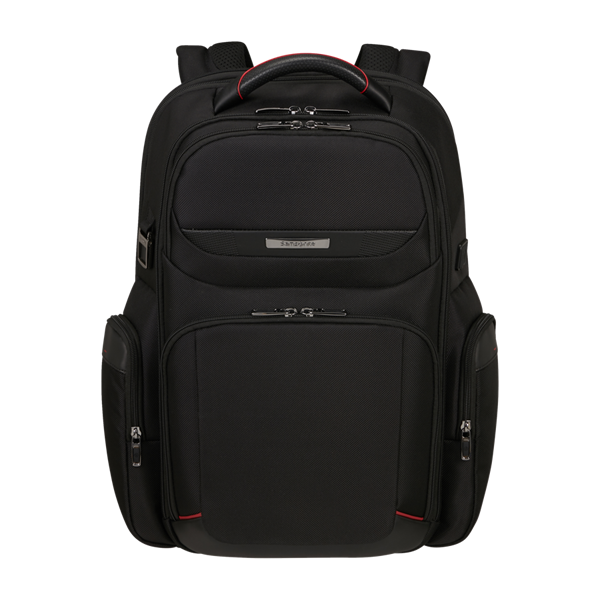 Samsonite PRO-DLX 6 17,3" notebook poliészter/nylon hátizsák fekete