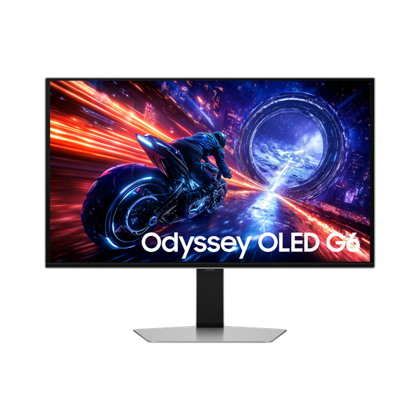 SAMSUNG Gaming 500Hz OLED monitor 27" G60SF, 2560x1440, 16:9, 300cd/m2, 0.03ms, DisplayPort/HDMIx2/USB, Pivot