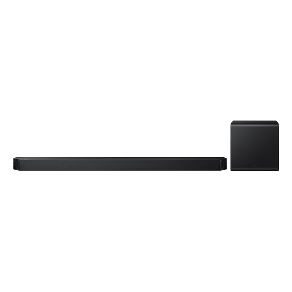SAMSUNG HW-Q800H 5.1.2 csatornás hangprojektor mélynyomóval, Fekete