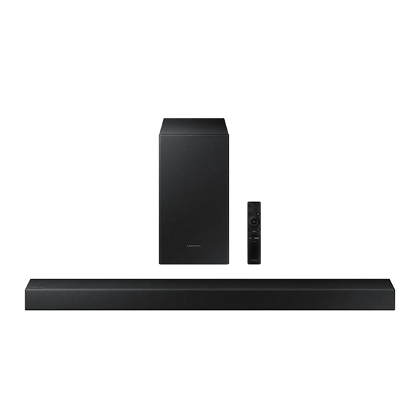 SAMSUNG HW-T420 2.1 csatornás Hangprojektor mélynyomóval, Fekete (2020)