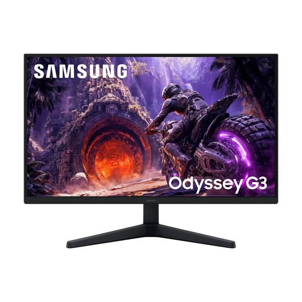 SAMSUNG Odyssey G3 27" IPS monitor, FHD (1920x1080), 16:9, 200 Hz, 250 cd/m2, 1ms, DisplayPort, HDMI