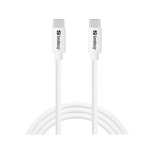 SANDBERG USB-C tartozék, USB-C Charge Cable 1M, 65W