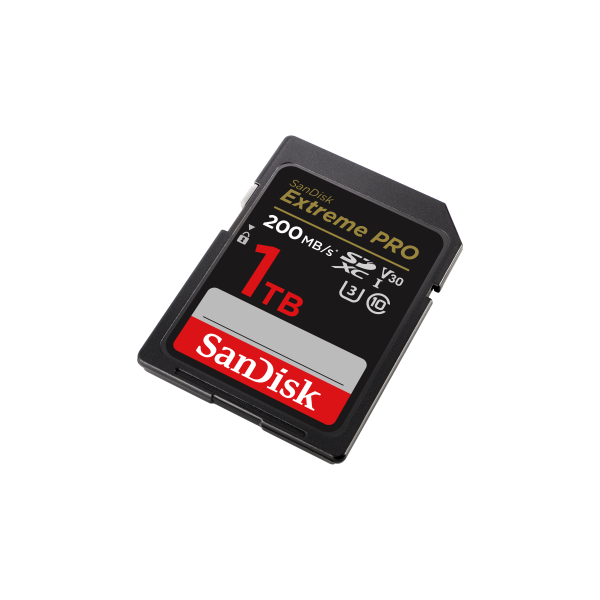 SANDISK 121599, SDXC EXT PRO KARTYA 1TB, 200/140 MB/s , UHS-I, Class 10, U3, V30