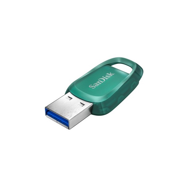 SANDISK Pendrive 215445, ULTRA ECO FLASH DRIVE USB 3.2 Gen 1, 128GB, 100MB/s