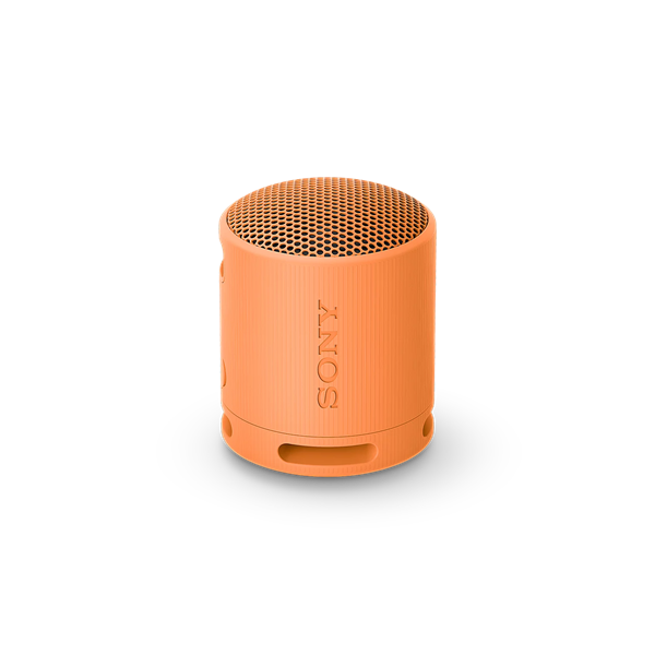 SONY SRSXB100D.CE7 Hordozható Vezeték nélküli Hangszóró, Narancssárga