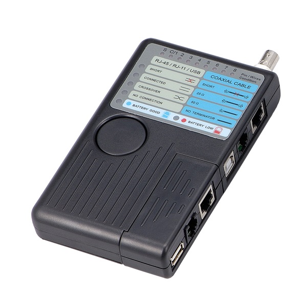 SPROTEK Kábel teszter STM807