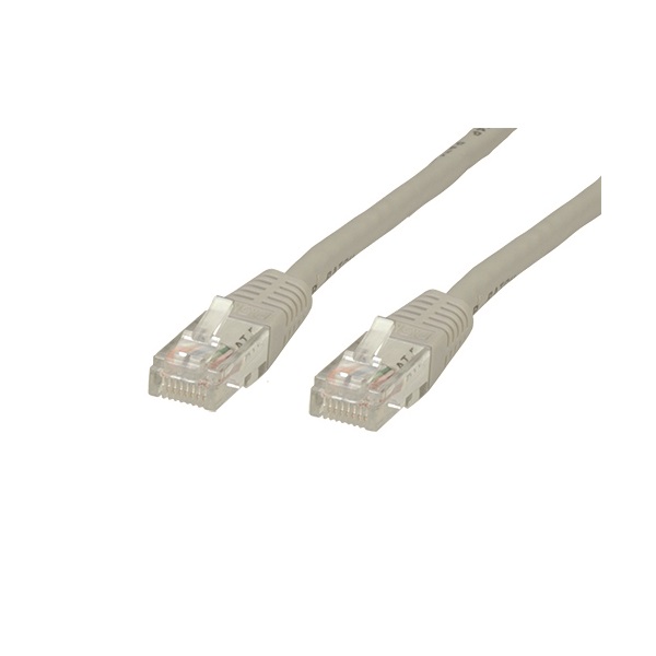 STANDARD Patch kábel UTP CAT6,  1m, szürke
