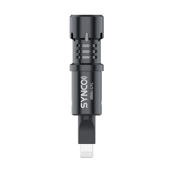 SYNCO MMic-U1L mini okostelefon mikrofon, Lightning csatlakozóval