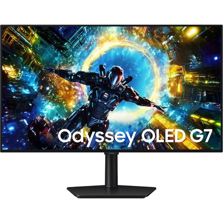 SAMSUNG Odyssey G7 Gaming OLED monitor 32", 3840x2160, 16:9, 275cd/m2, 0,03ms, 1xDisplayPort/1xHDMI