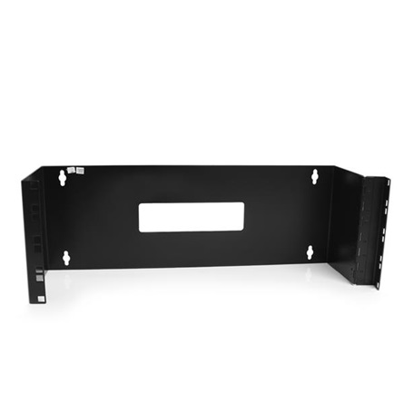 StarTech 4U 19" Wall Mount Patch Panels rack keret fekete