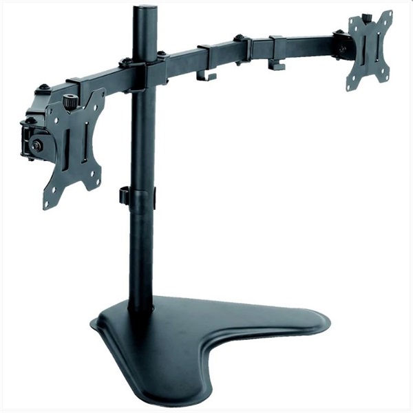 TECHLY ICA-LCD 2524 asztali konzol 2 darab 13-32" LCD kijelzőhöz