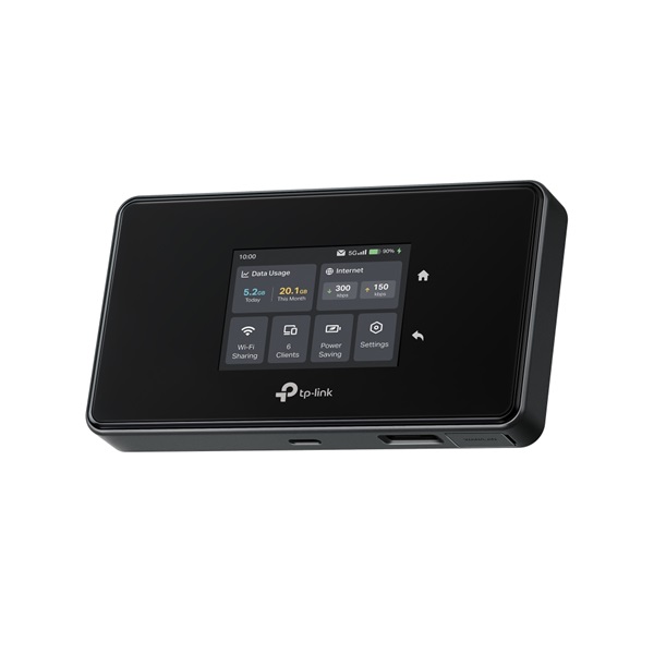 TP-LINK 4G/5G Modem + Wireless Router Dual Band AXE3600, M8550