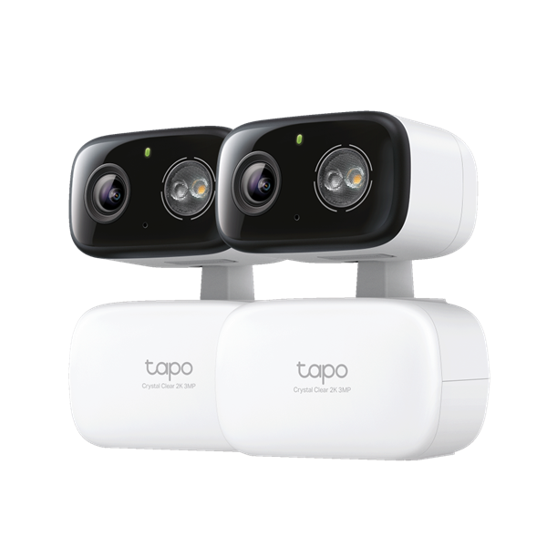 TP-LINK Tapo Wireless Kamera Cloud beltéri/kültéri éjjellátó, TAPO C216