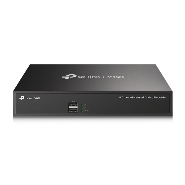 TP-Link VIGI NVR1008H hálózati video rögzítő NVR
