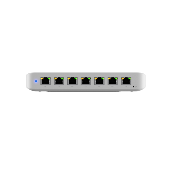 UBiQUiTi Ultra Switch 8x1000Mbps (7xPOE+ 42W), Menedzselhető, Asztali - USW-ULTRA