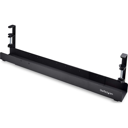 StarTech UNDER DESK CABLE MANAGEMENT NO DRILL CABLE ORGANIZER TRAY