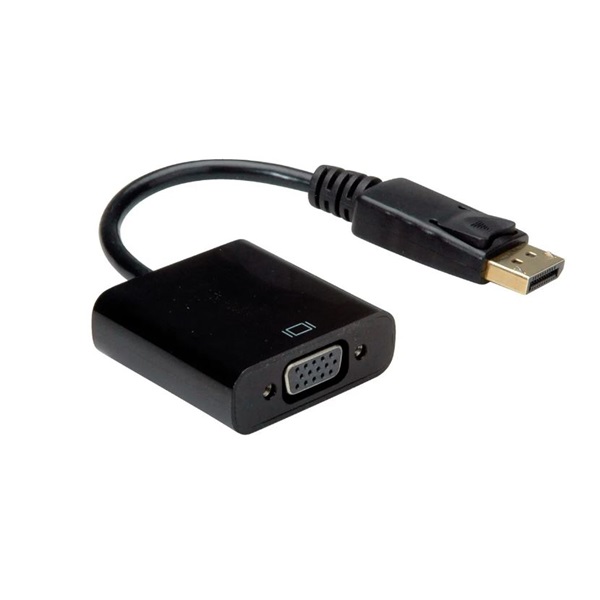 VALUE Adapter DisplayPort DP - VGA M/F