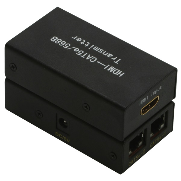 VALUE Extender HDMI 1.3, 1080p@60Hz, 25m, fekete