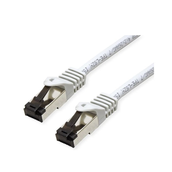 VALUE Patch kábel S/FTP CAT8, LSOH   3m, szürke