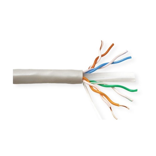 VALUE Fali kábel UTP CAT6A (Class EA), 300m, szürke