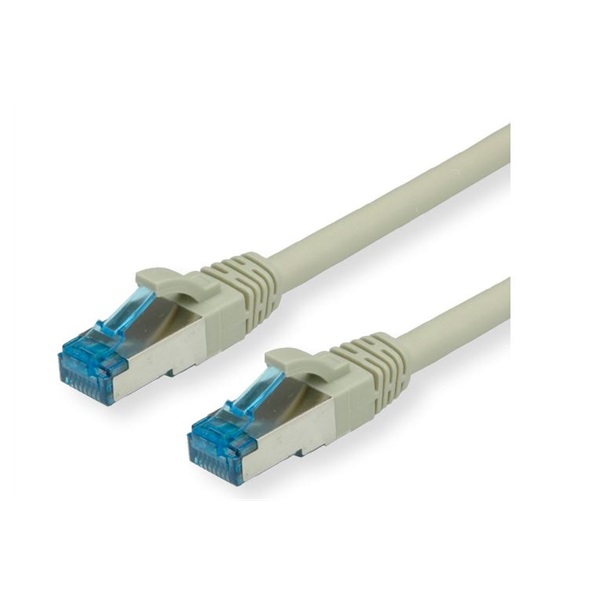 VALUE Patch kábel S/FTP, CAT6A, 7m, szürke