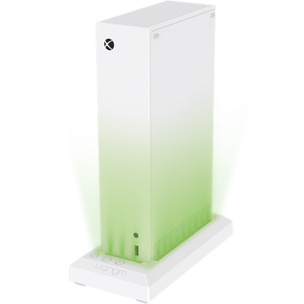 VENOM XBOX Series S Kiegészítő  RGB Led állvány Fehér, VS3510