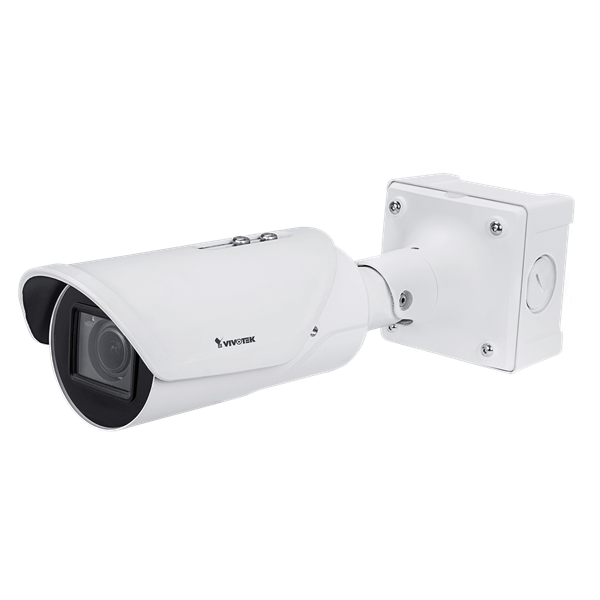 VIVOTEK VERSATILE  Rendszámfelismerő Bullet  IP kamera IB9387-LPR-W (white LED)