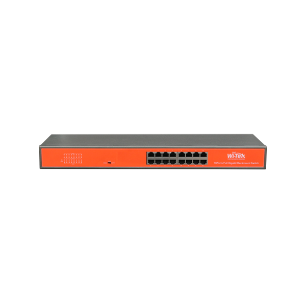WI-TEK Gigabit Switch WI-SG116 16port