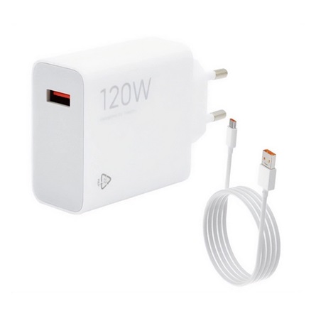 XIAOMI BHR9462EU 120W HyperCharge Combo (Type-A) Hálózati adapter