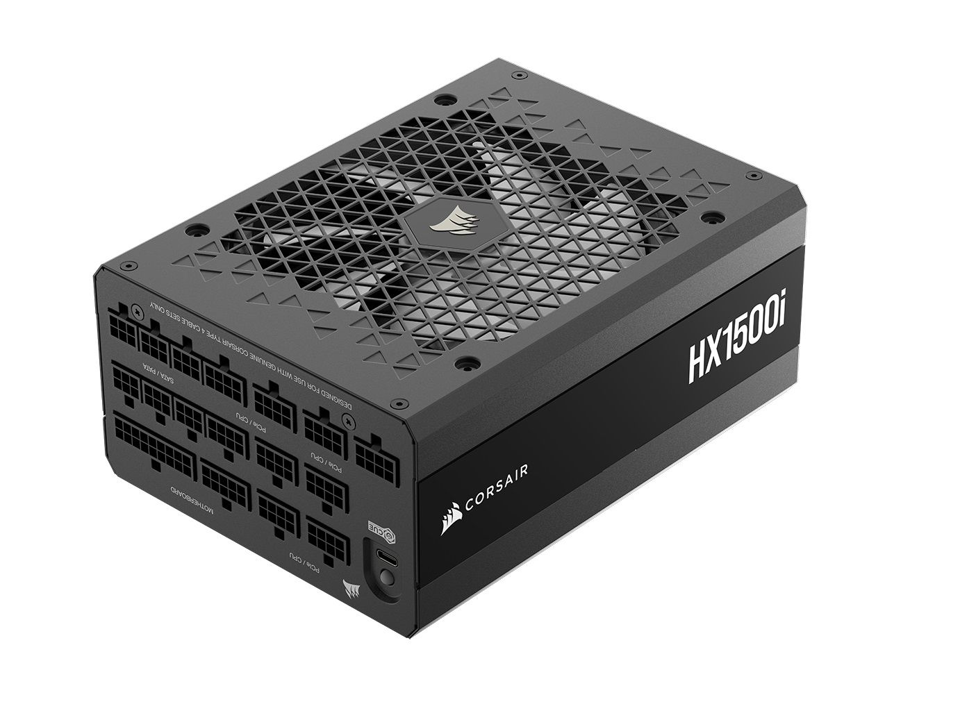 CORSAIR Tápegység Moduláris, HXi series 2025, HX1500i, 1500W, 14cm, ATX 3.1, PCIe 5.1, BOX, 80+ Platinum