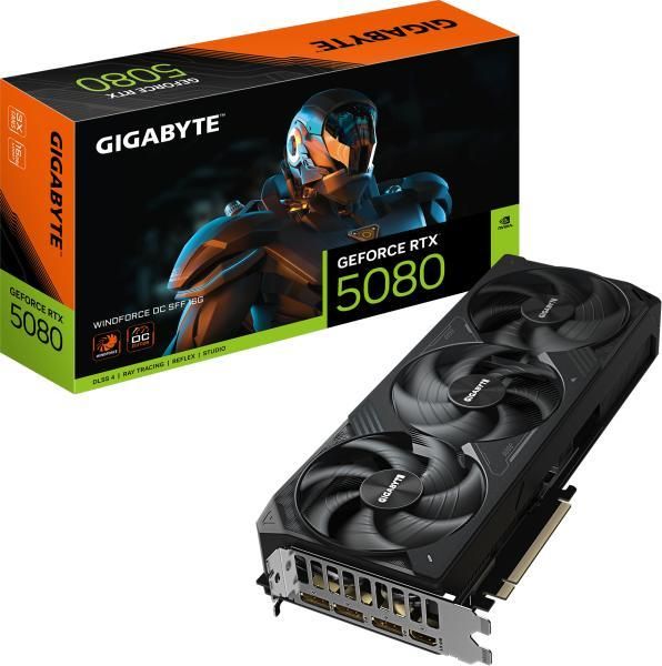 Gigabyte RTX 5080 16GD7 Windforce OC 16G