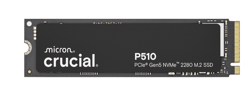 Crucial P510 2TB PCIe Gen5 NVMe M.2 SSD