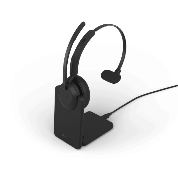 Jabra Evolve3 45 - Mono, LINK 390a, MS, Stand