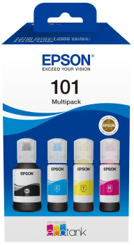 Epson EcoTank 101 EcoTank 4-colour Multipack
