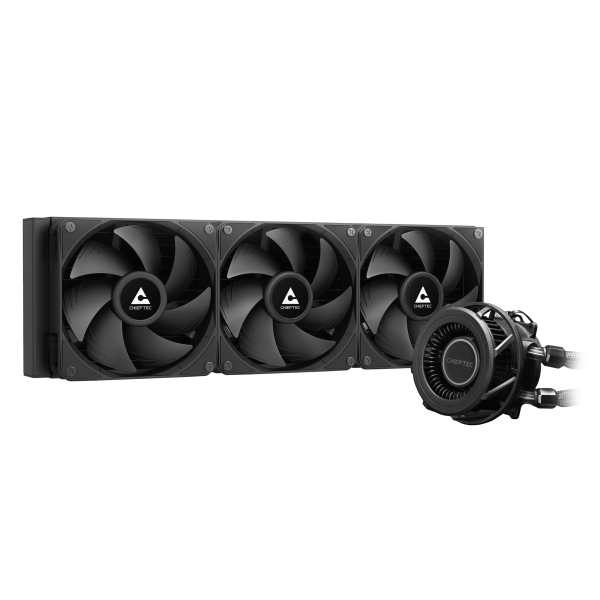 Chieftec Iceberg Pro 360 DARK AiO CPU vízhűtő - CLC-360-VRM-BLK
