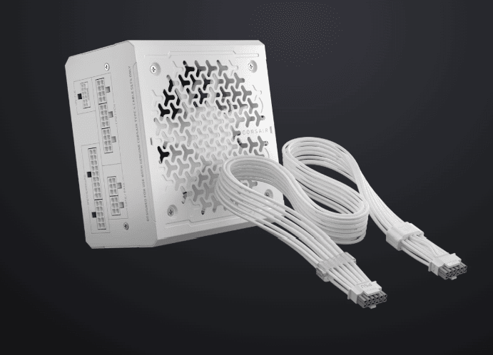 CORSAIR RMe White Series (3rd Gen), RM850e ThermalProtect White, 850 Watt, ATX 3