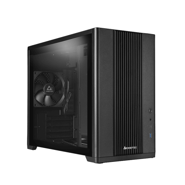 Chieftec BX mATX számítógépház, fekete - BX-10B-OP