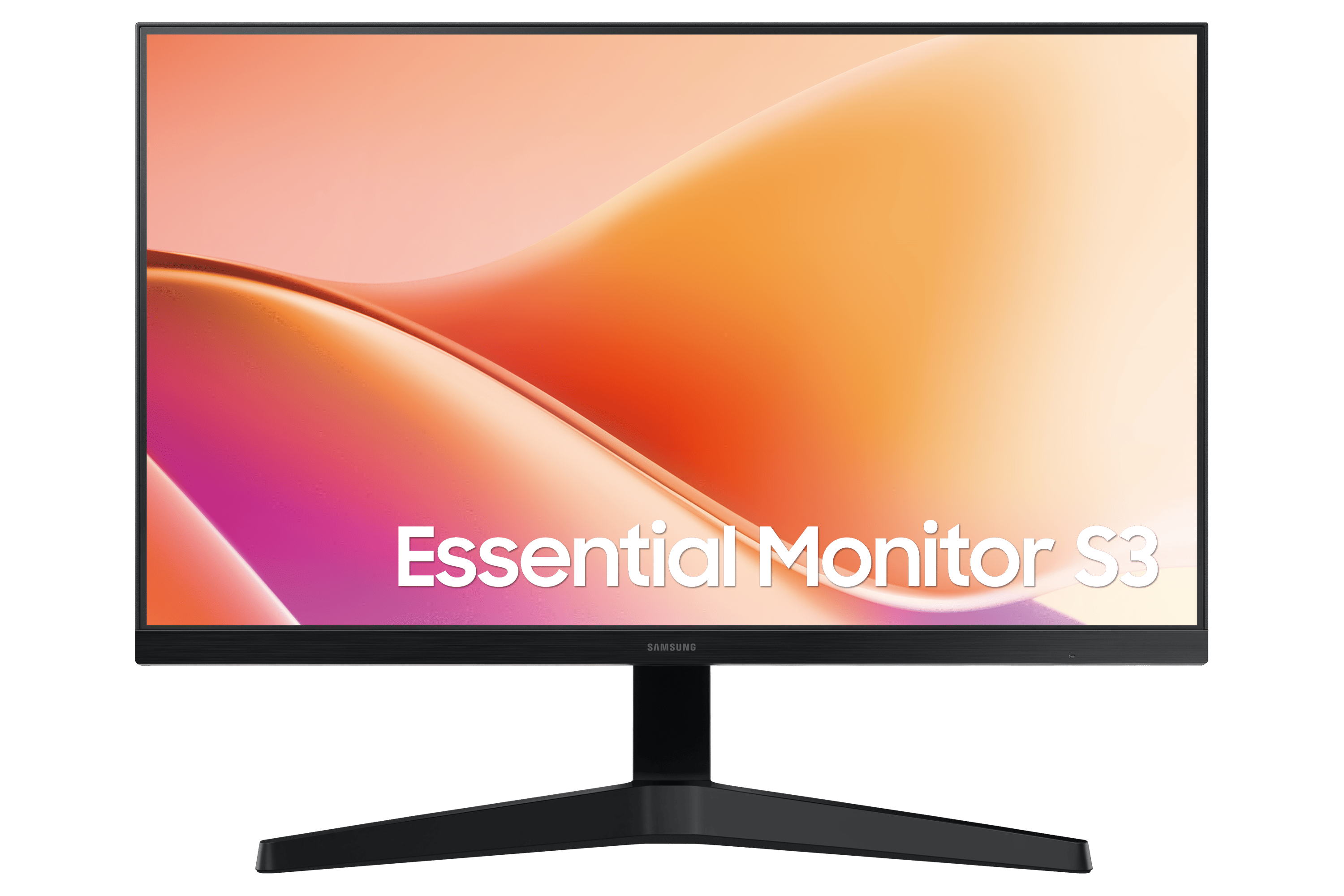 SAMSUNG VA 100Hz monitor 24" S3 S33GF, FHD (1920x1080), 16:9, 5ms, 250cd/m2, D-Sub, HDMI