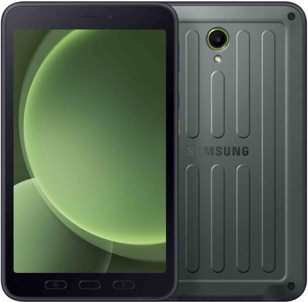 Samsung Galaxy Tab Active5 8" 128GB 5G/NR ütésálló tablet zöld IP68
